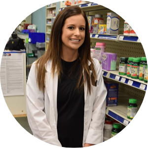 Photo of pharmacist Alyssa Greathouse