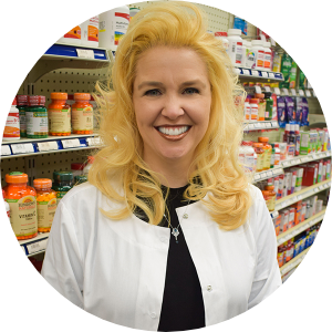 Photo of pharmacist Brenda Catazaro