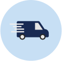 prescription delivery icon