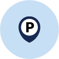 free parking icon